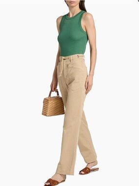 Veronica Beard Heather Straight Leg Pants NWT
